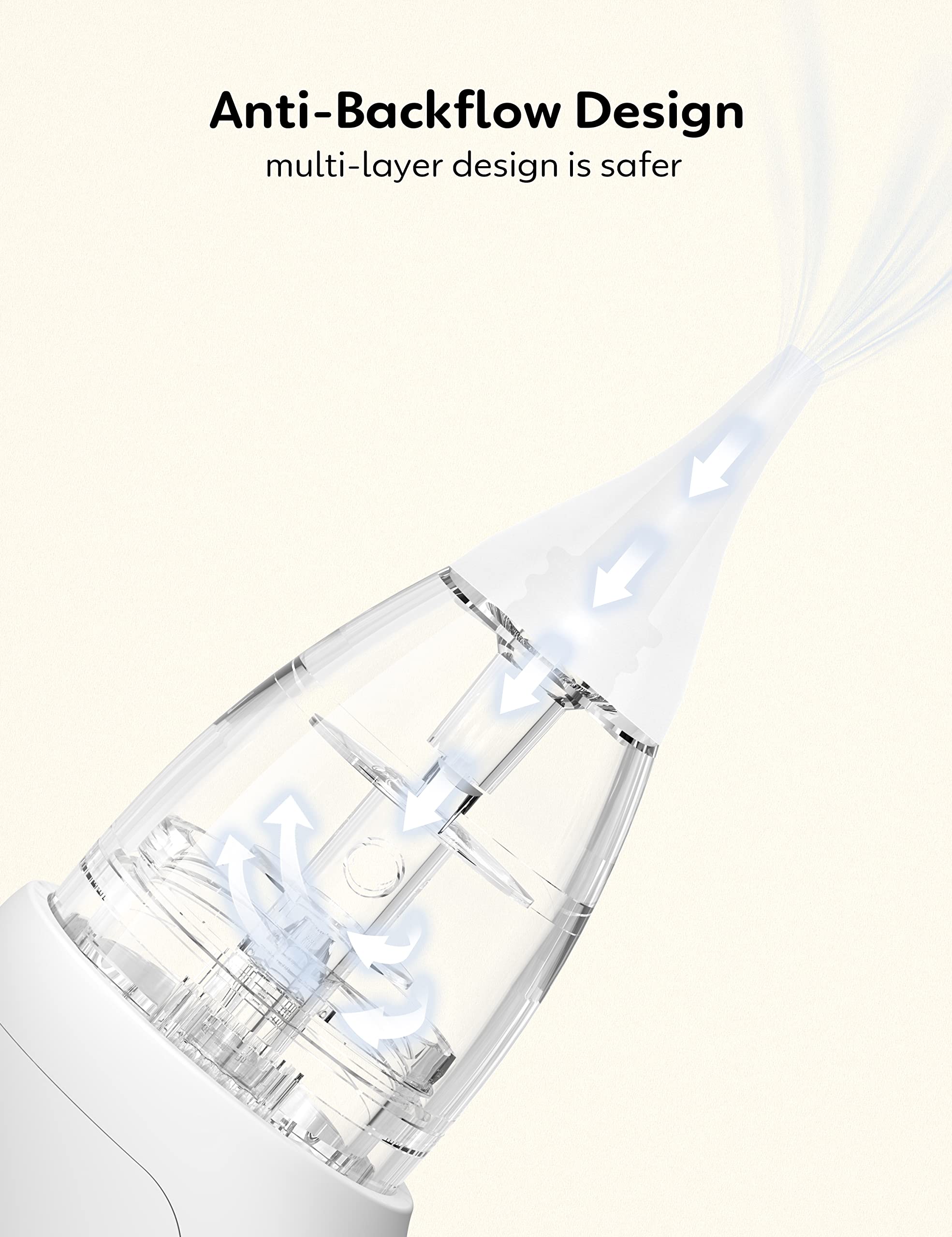 Grownsy Upgrade Nasal Aspirator ergonomic design provides comfortable grip during nighttime routines.
