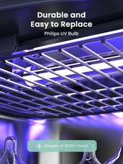 Versatile sanitizer for baby items, beauty tools, phones and more