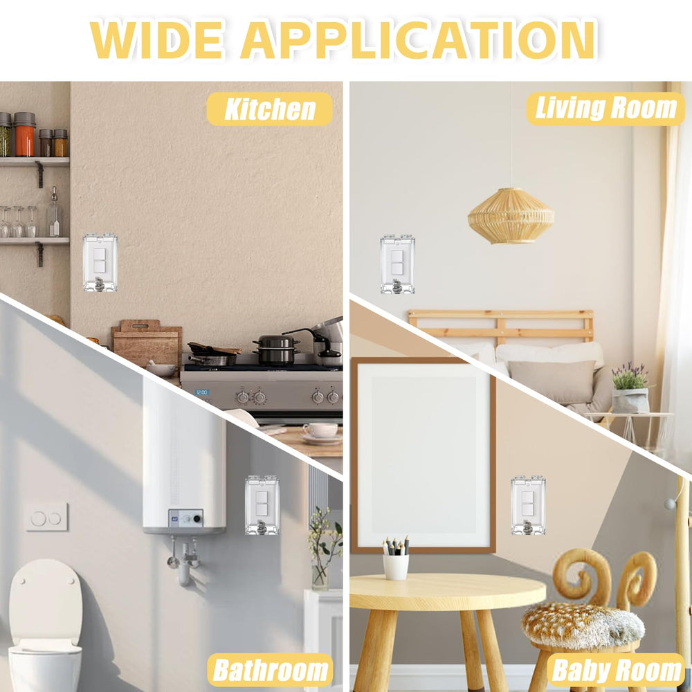 Includes two keys to lock the Groword guard securely for added peace of mind.