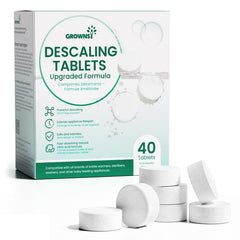 GROWNSY descaling tablets for bottle warmer remove limescale for safer baby feeding devices.