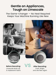 GROWNSY descaling tablets for sterilizer prevent buildup and keep baby sterilizers running efficiently.