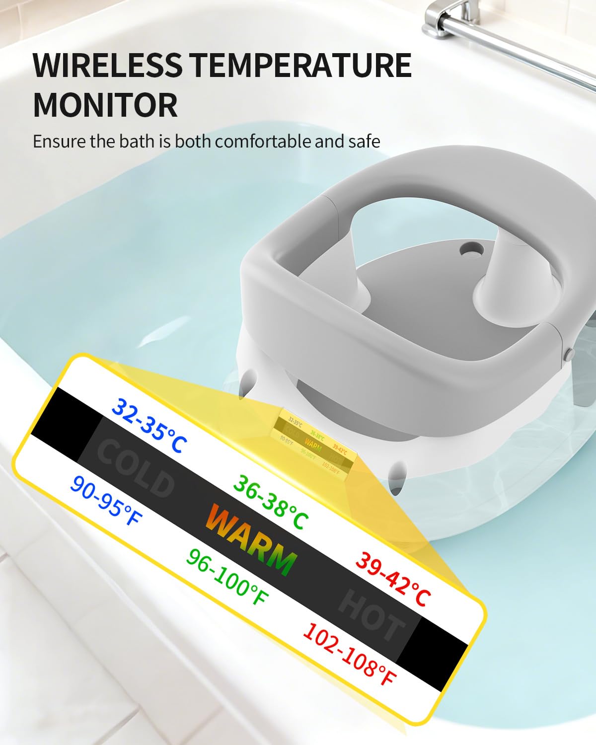 GrowthFun included bath toys trio adds interactive fun to every bath.