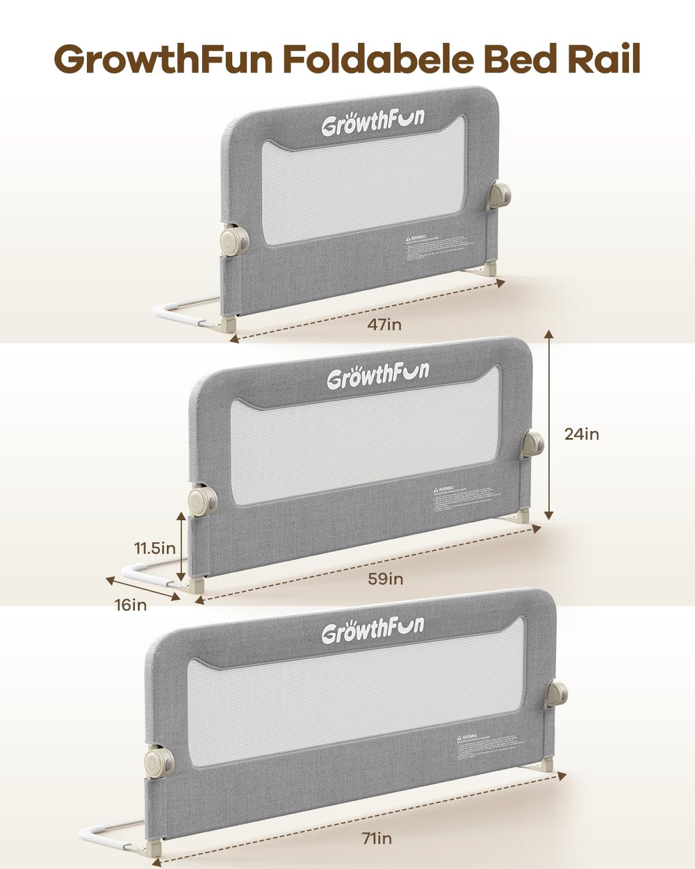 GrowthFun no-tool installation enables fast, simple setup.