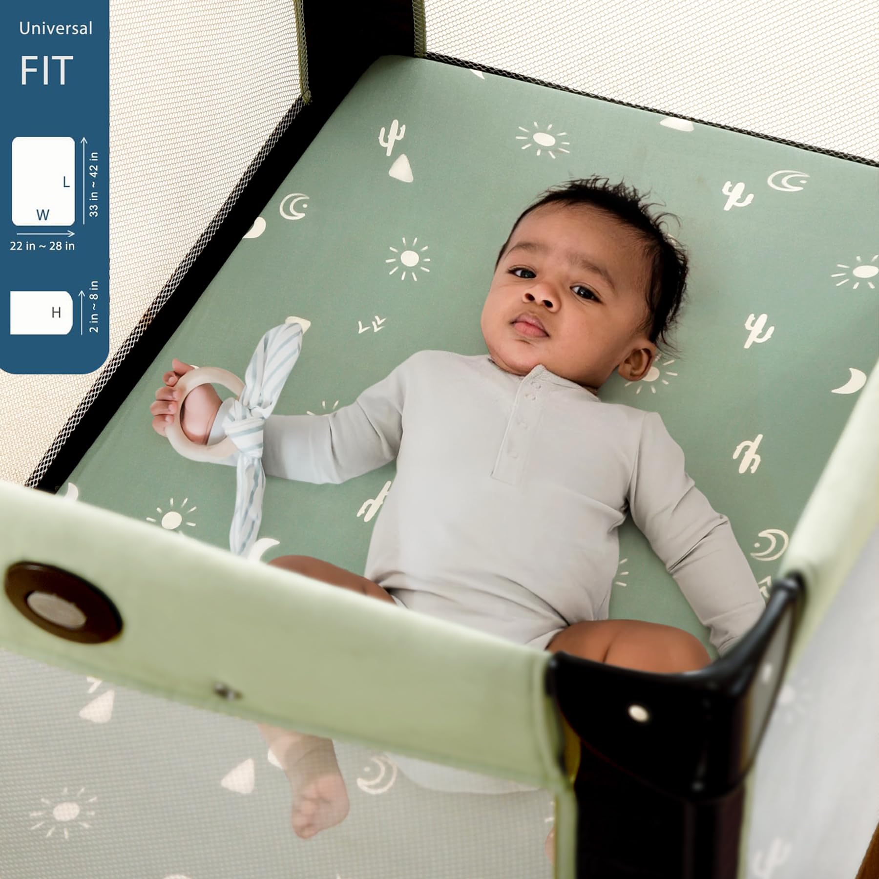 GRSSDER 360-degree elastic ensures snug fit and reduces bunching