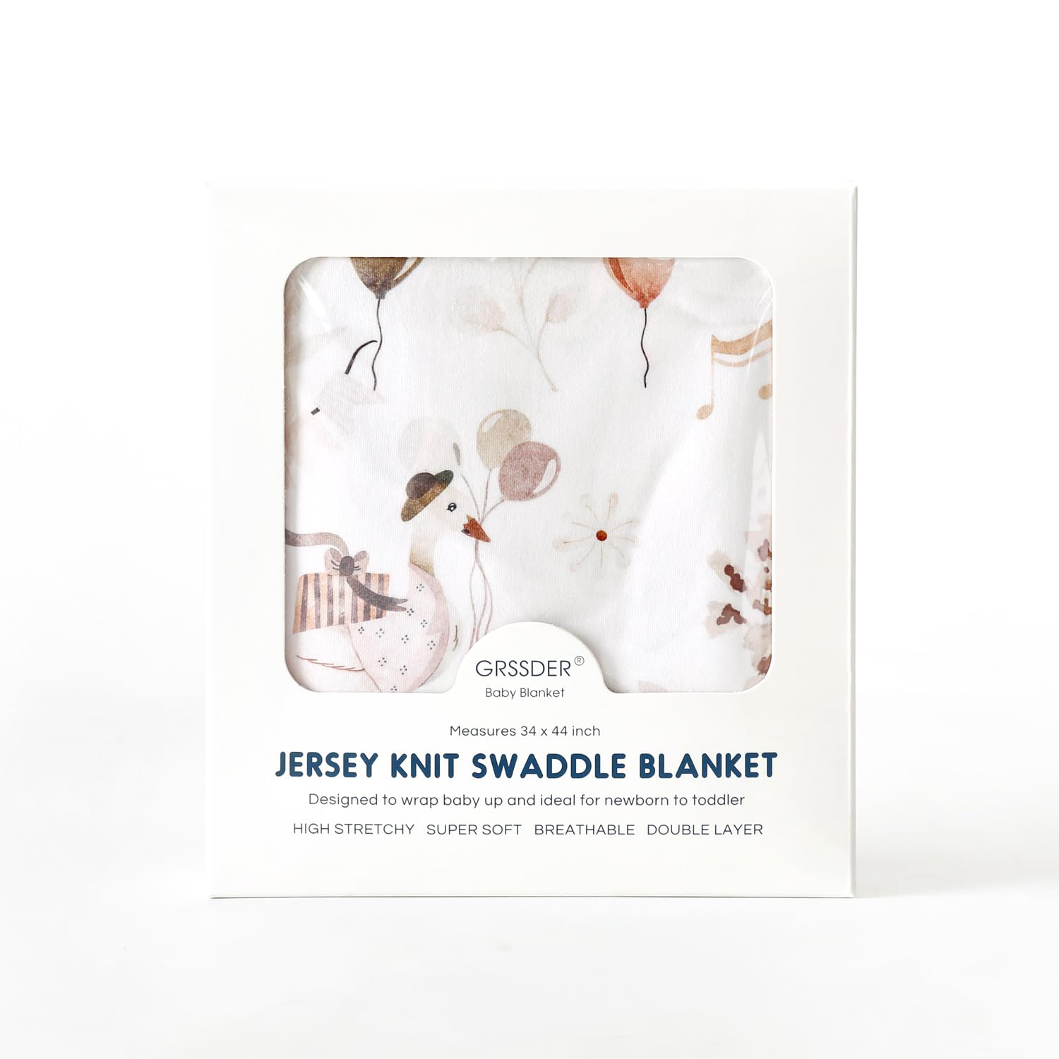GRSSDER gift-ready blanket suits baby showers and celebrations