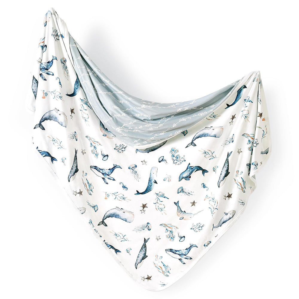 GRSSDER jersey-knit baby blanket texture for gentle, breathable warmth
