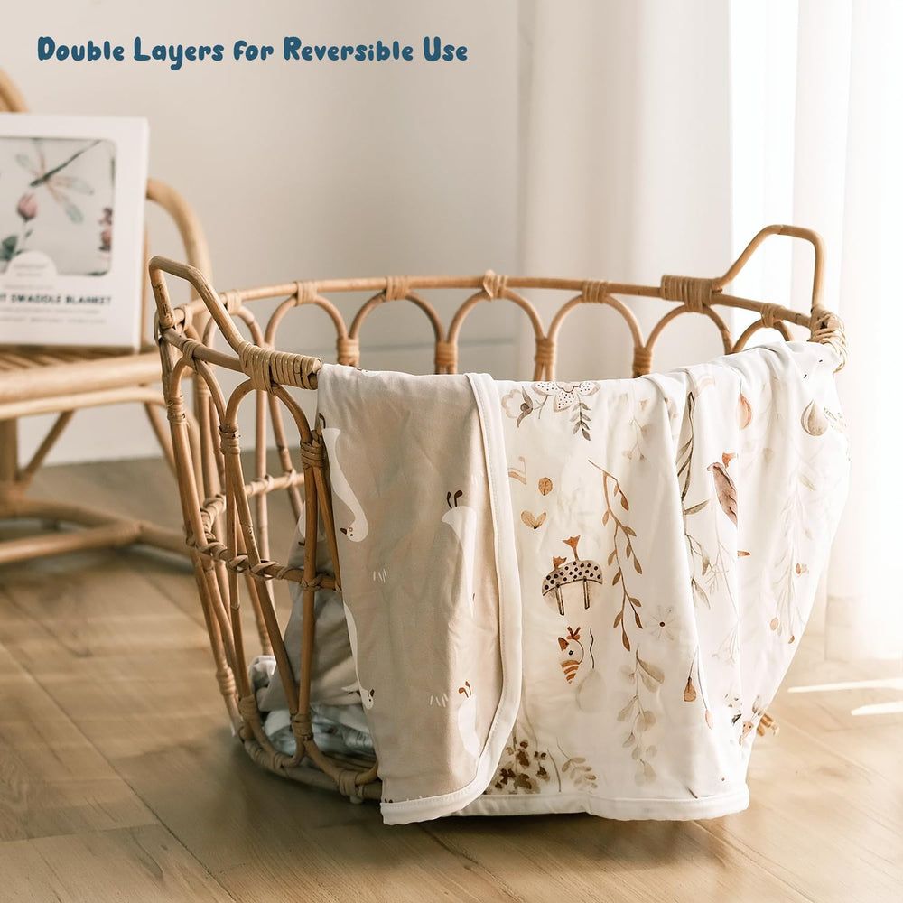 GRSSDER machine-washable blanket stays soft after many washes