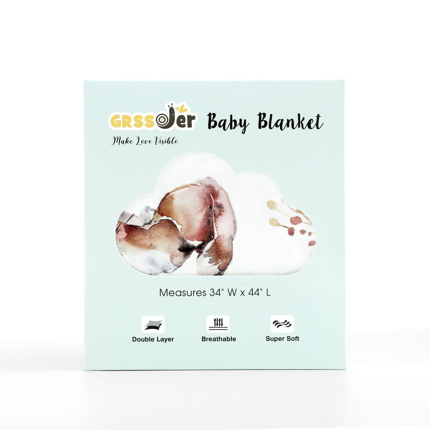 GRSSDER baby-blanket play-mat use for cozy floor time.