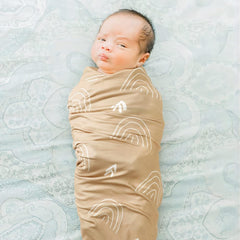 GRSSDER reversible blanket with stylish nursery designs.