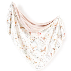 GRSSDER baby blanket ultra-soft fabric for gentle skin contact.