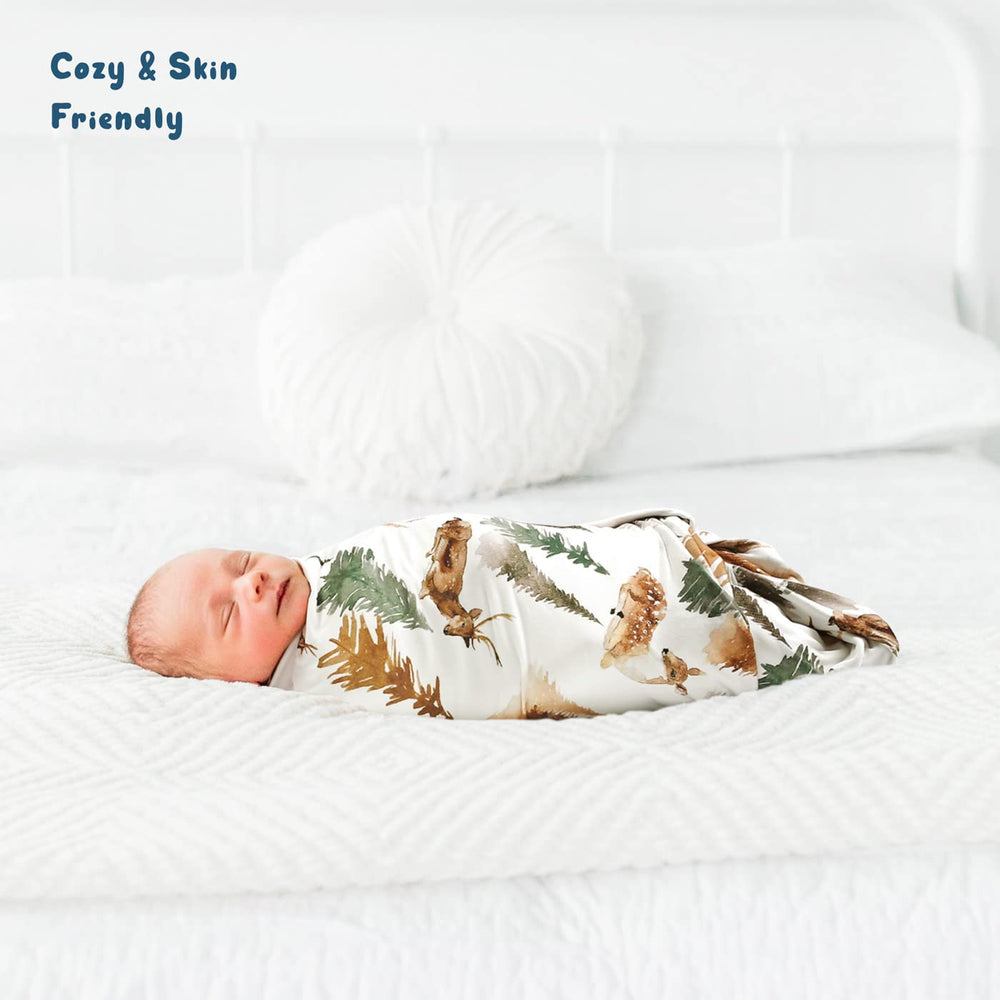 GRSSDER soft jersey knit blanket designed for year-round comfort.