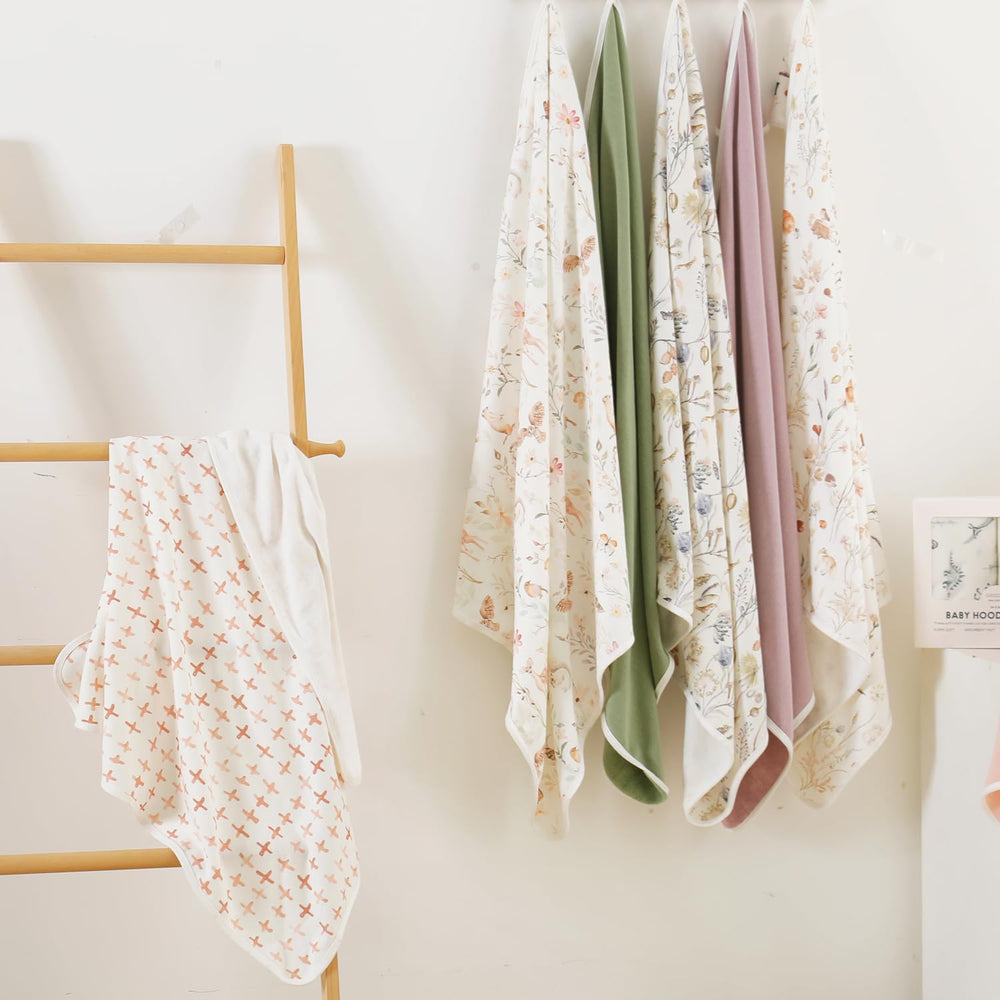 GRSSDER gift-ready baby towel set ideal for showers
