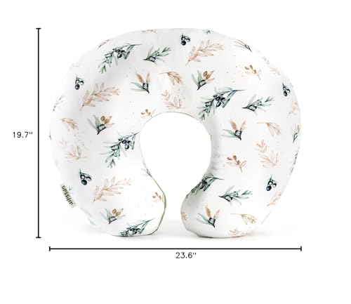 GRSSDER nursing pillow cover makes a thoughtful baby shower gift.