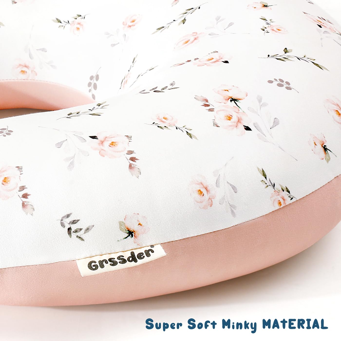 GRSSDER baby shower gift-ready cover blends function with fashionable print.