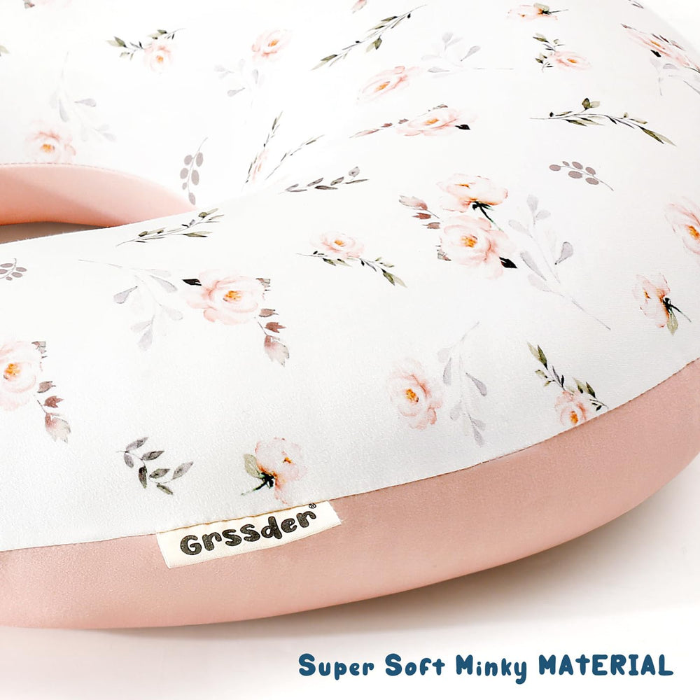 GRSSDER baby shower gift-ready cover blends function with fashionable print.