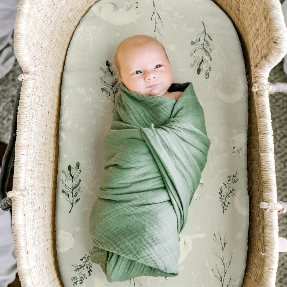 GRSSDER breathable tee-shirt feel provides comfy touch for baby sleep