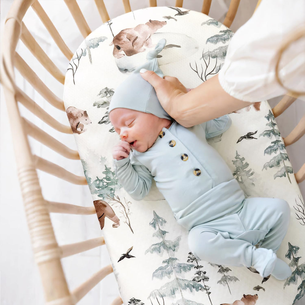 GRSSDER elastic-bottom design keeps sheet securely in place during naps