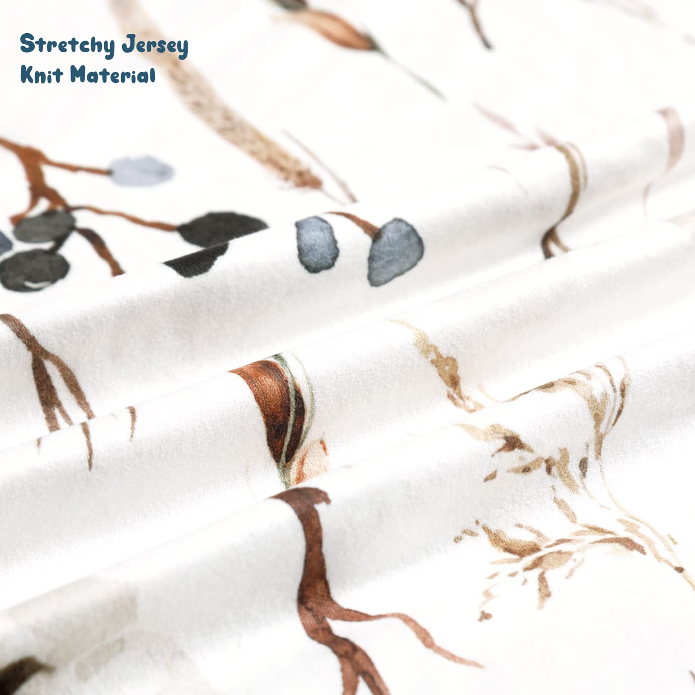 GRSSDER 34 x 44 inch blanket perfect for swaddling and as a play mat.