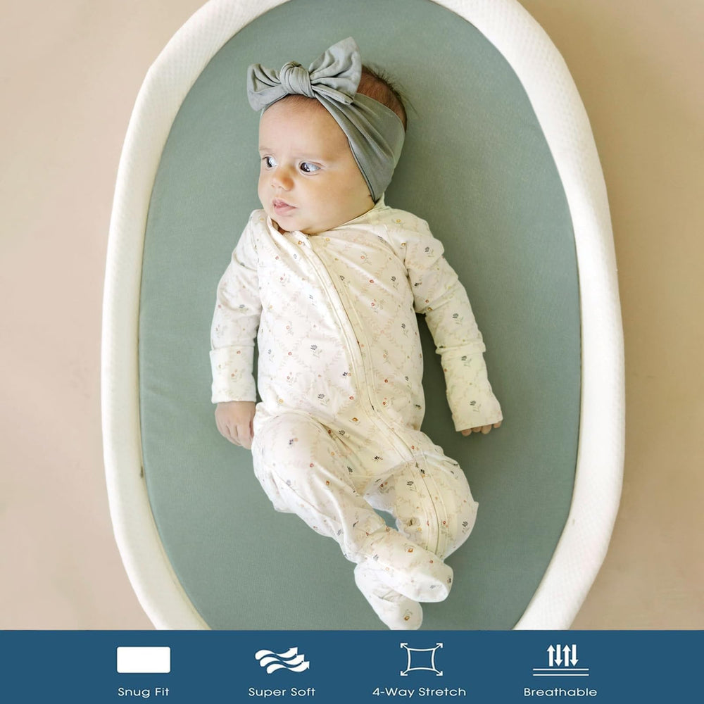 GRSSDER breathable jersey-knit fabric for baby comfort