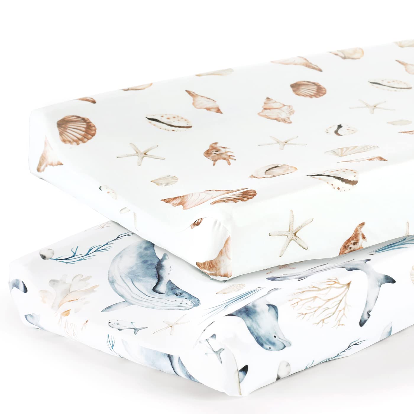 GRSSDER Changing Pad Cover in ultra-soft jersey-knit fabric for cozy daily use.