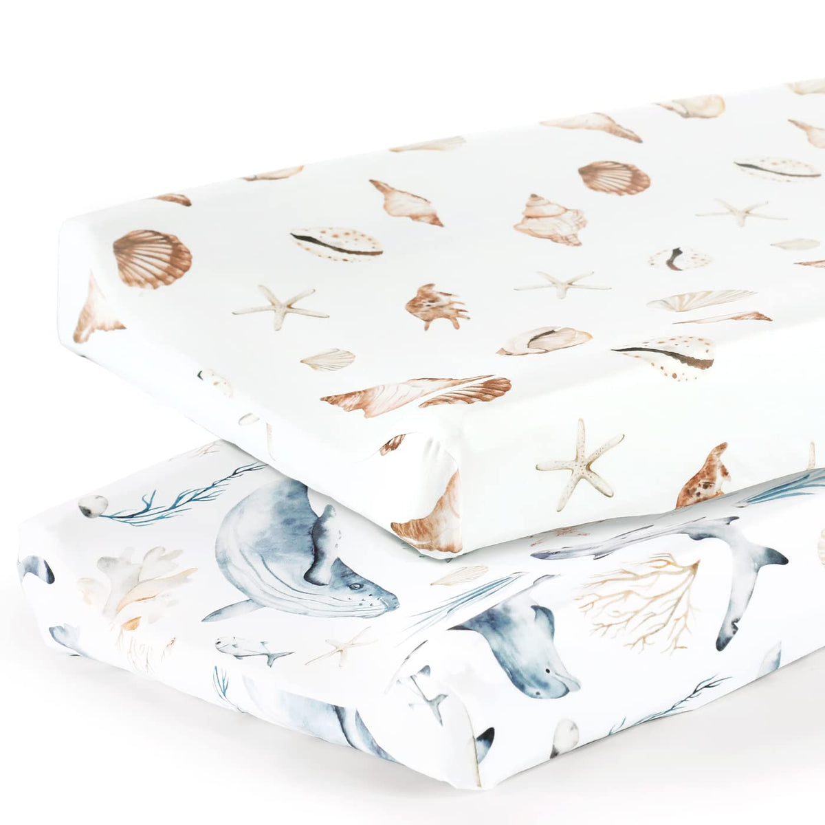GRSSDER Changing Pad Cover in ultra-soft jersey-knit fabric for cozy daily use.