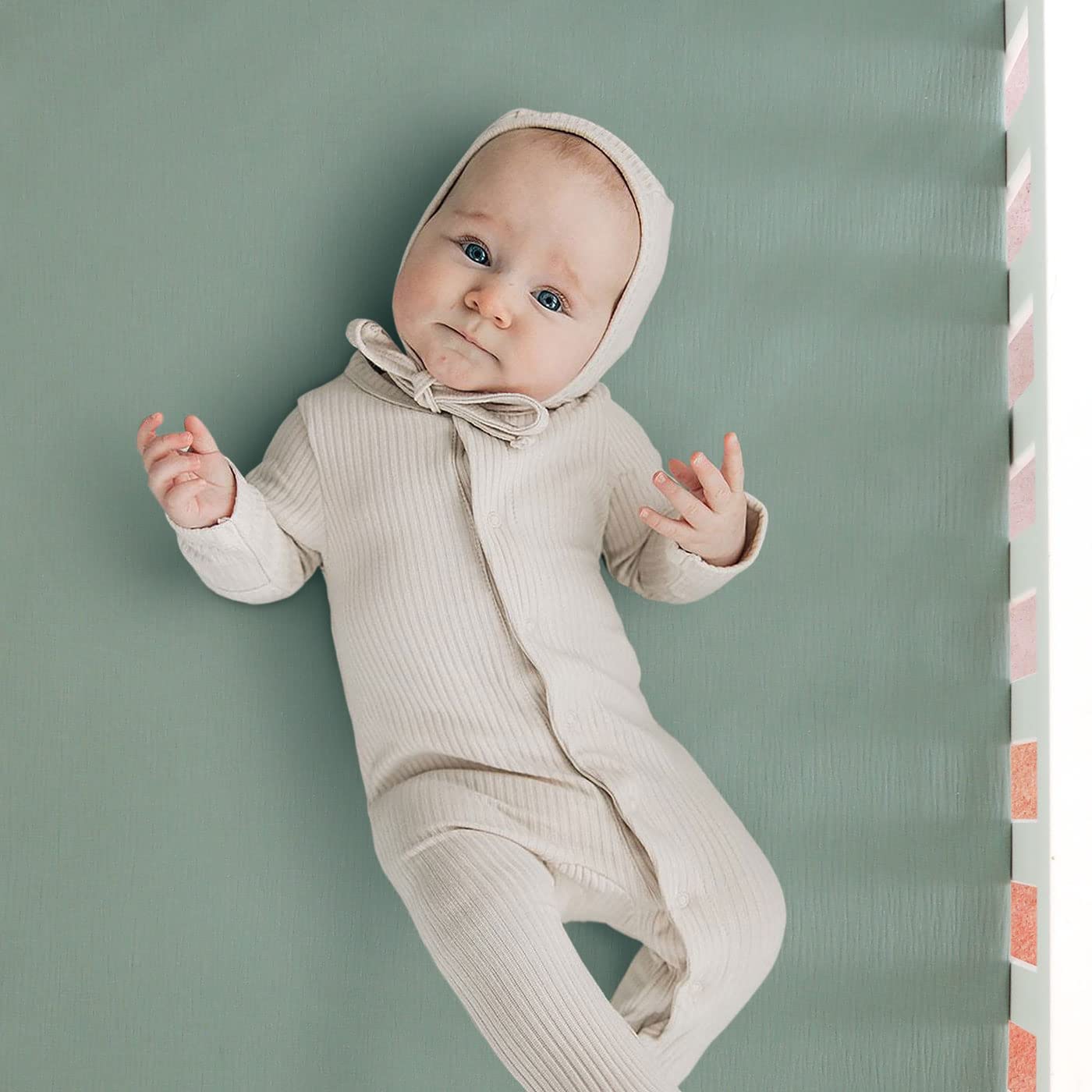GRSSDER crib-sheet-machine-wash-care makes upkeep simple for busy families.