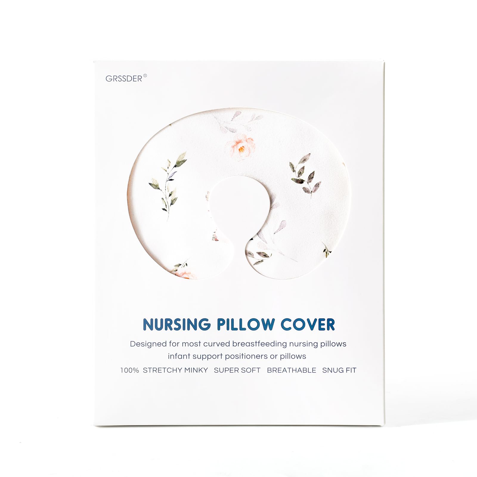 GRSSDER easy-care slip-on cover defends pillows from stains and everyday use.