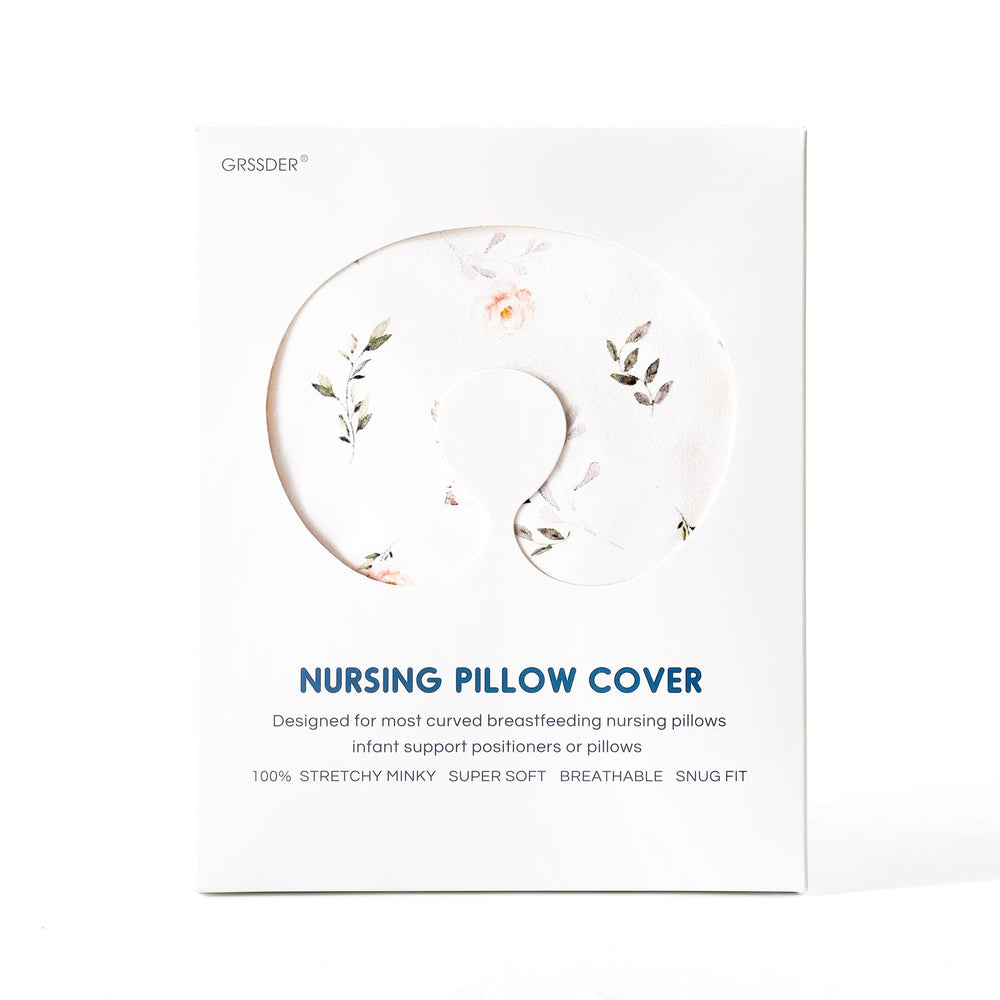 GRSSDER easy-care slip-on cover defends pillows from stains and everyday use.