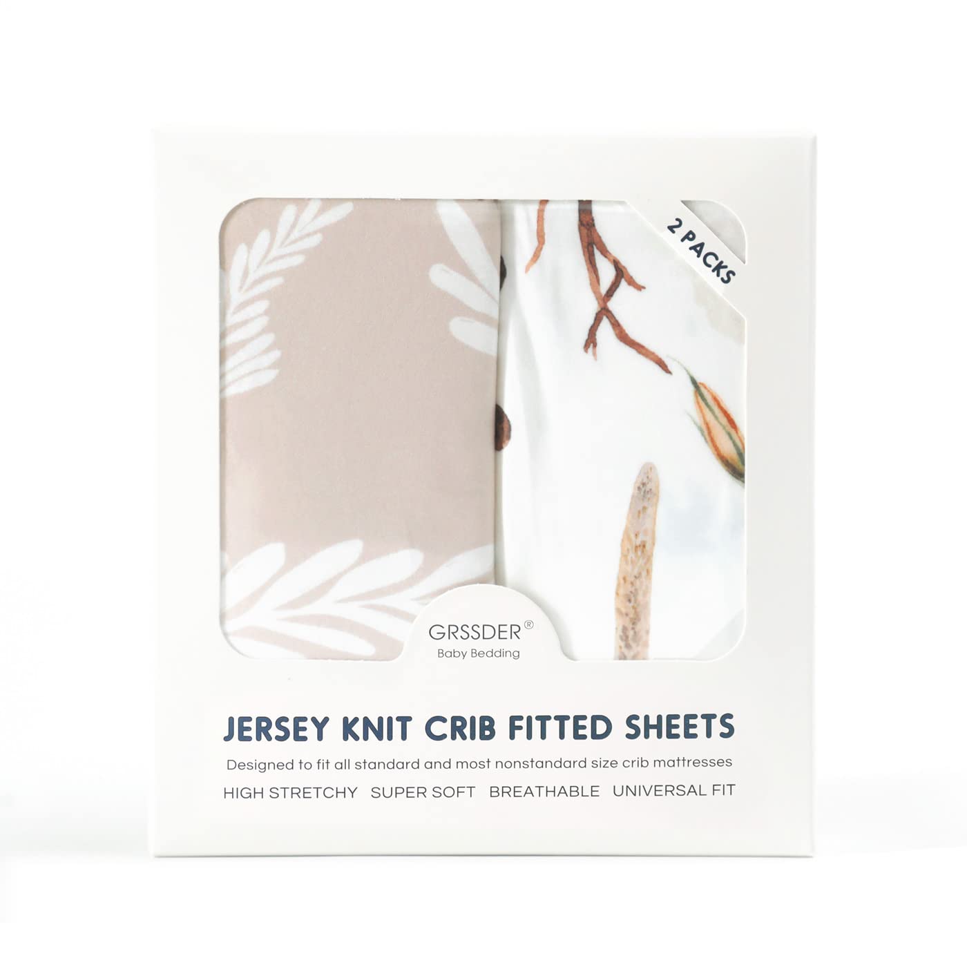 GRSSDER Elastic all-around fit keeps the sheet securely in place.