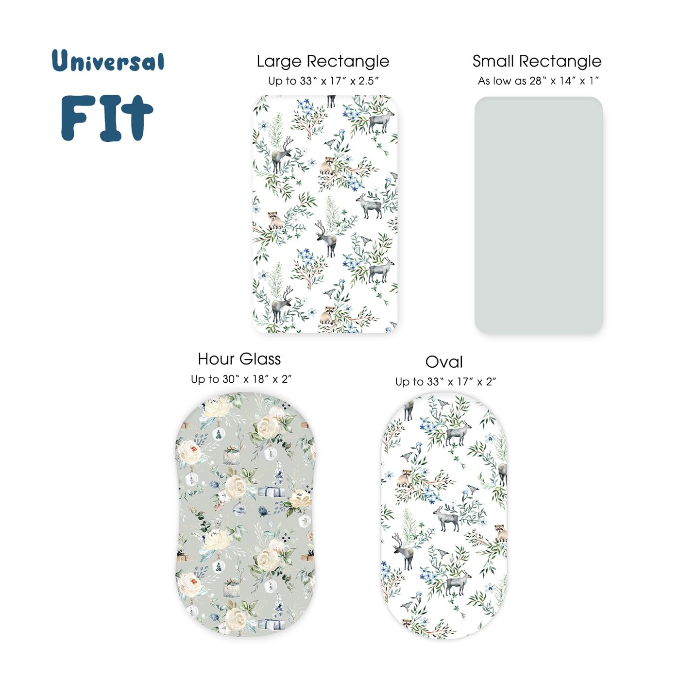 GRSSDER safe elastic-band design keeps the sheet aligned during use.