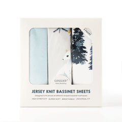 GRSSDER bassinet sheets are machine washable and built to withstand thousands of washes.