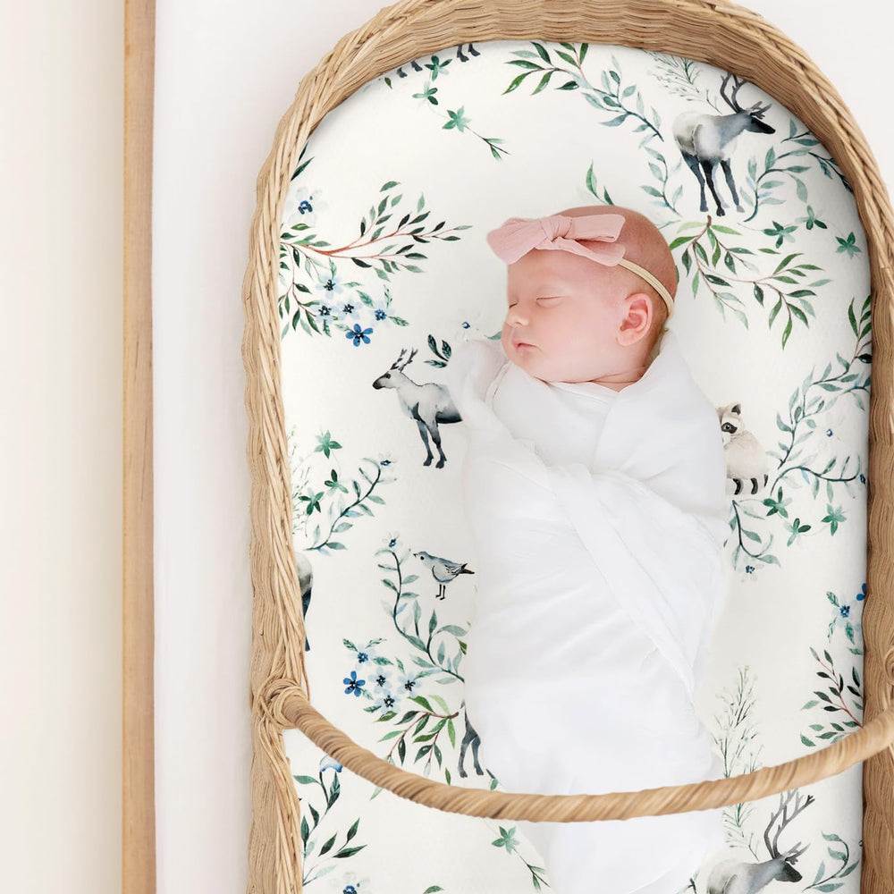 GRSSDER Elastic-bottom design keeps the sheet securely in place during sleep.