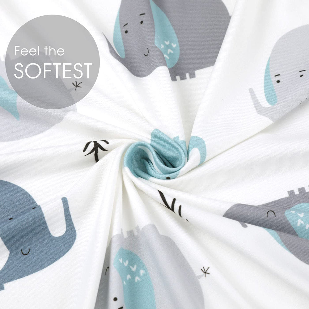 GRSSDER two-pack provides ready-to-use sheets for quick diaper changes and travel.