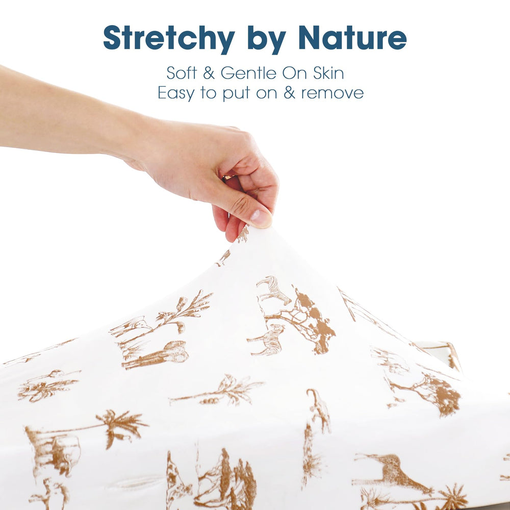 GRSSDER elk pattern adds playful nursery decor for daily use