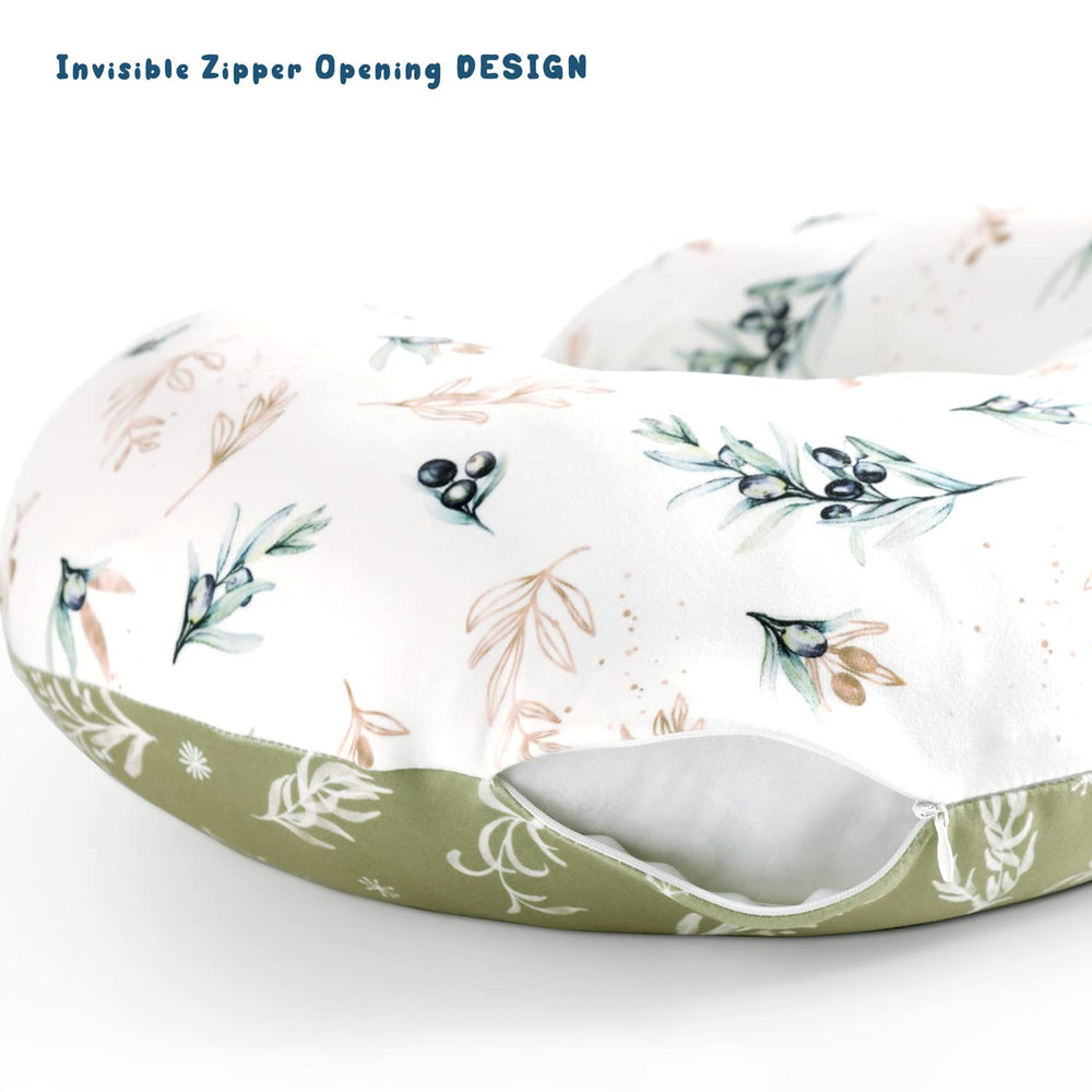 GRSSDER floral pattern adds a fashionable touch to nursery decor.