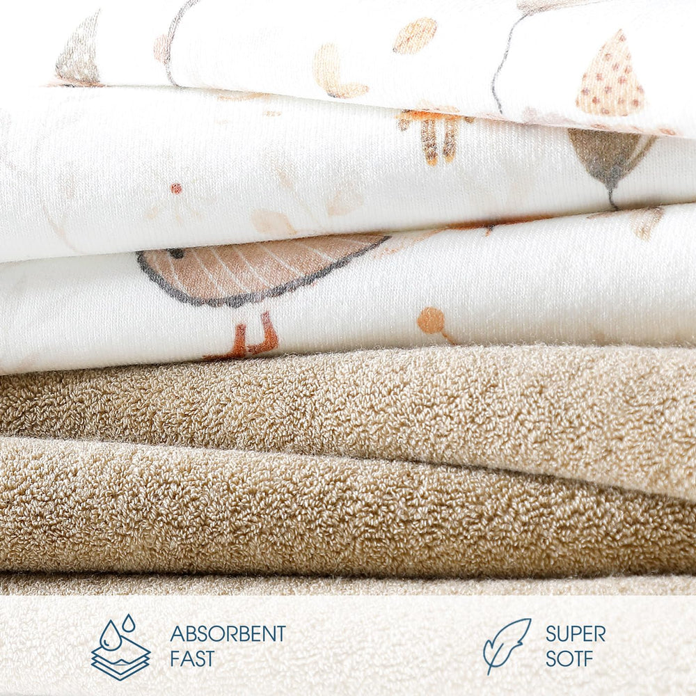 GRSSDER hypoallergenic materials support gentle drying for sensitive skin.