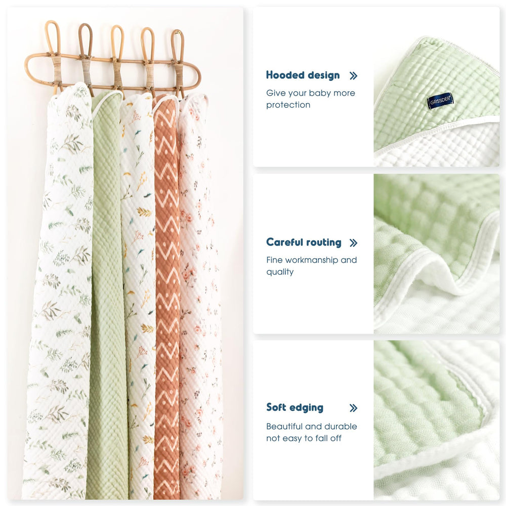 GRSSDER hypoallergenic materials ensure gentleness on skin