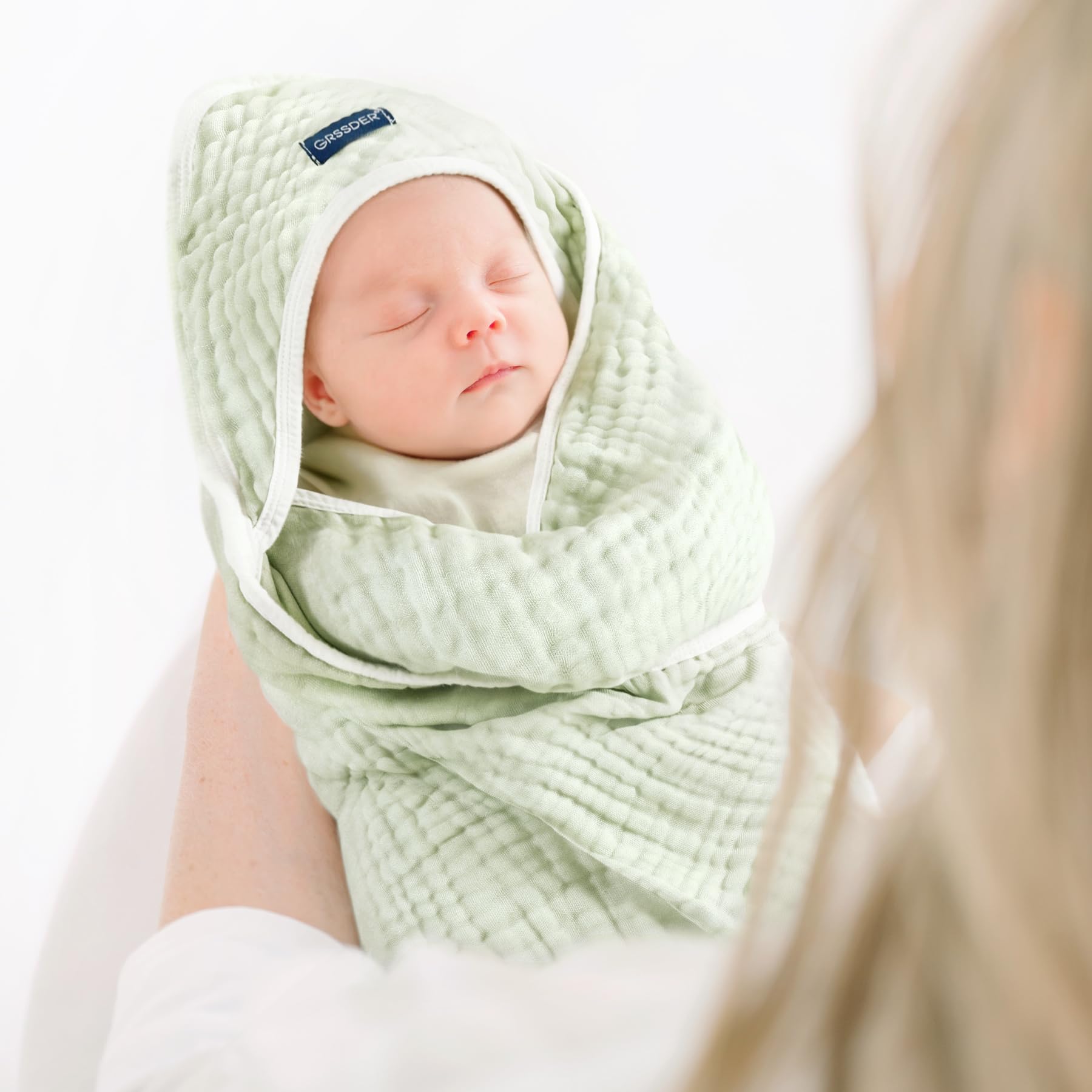 GRSSDER 35x35 towel size grows with your child