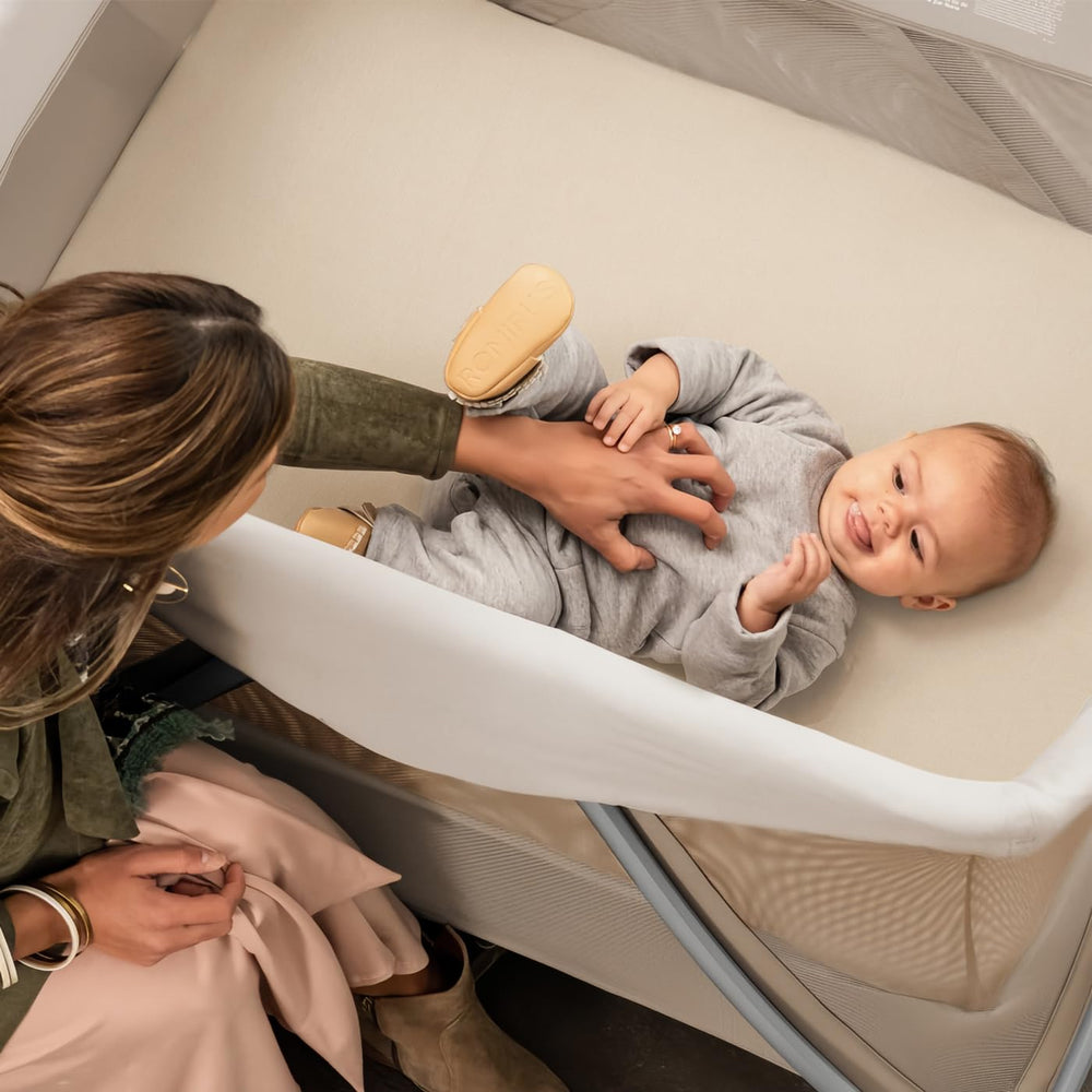GRSSDER sheets are machine washable for busy parents.