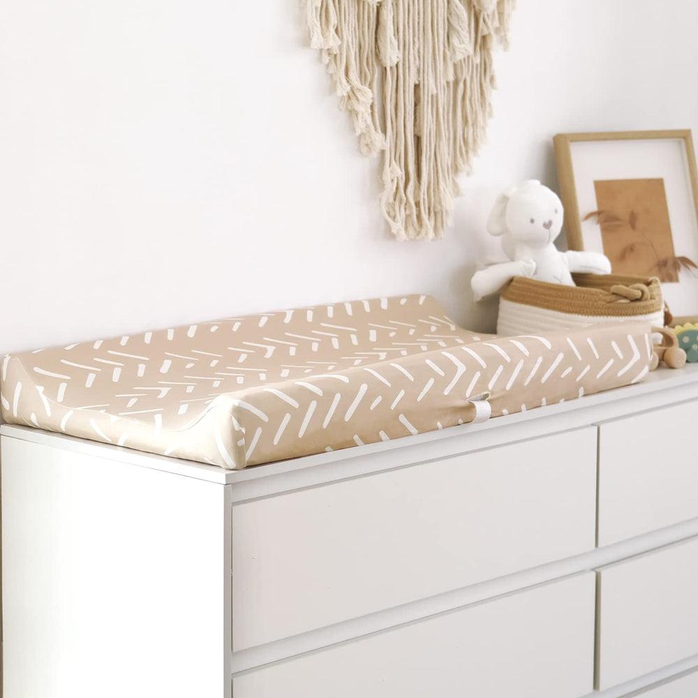 GRSSDER machine washable, easy-care changing pad cover