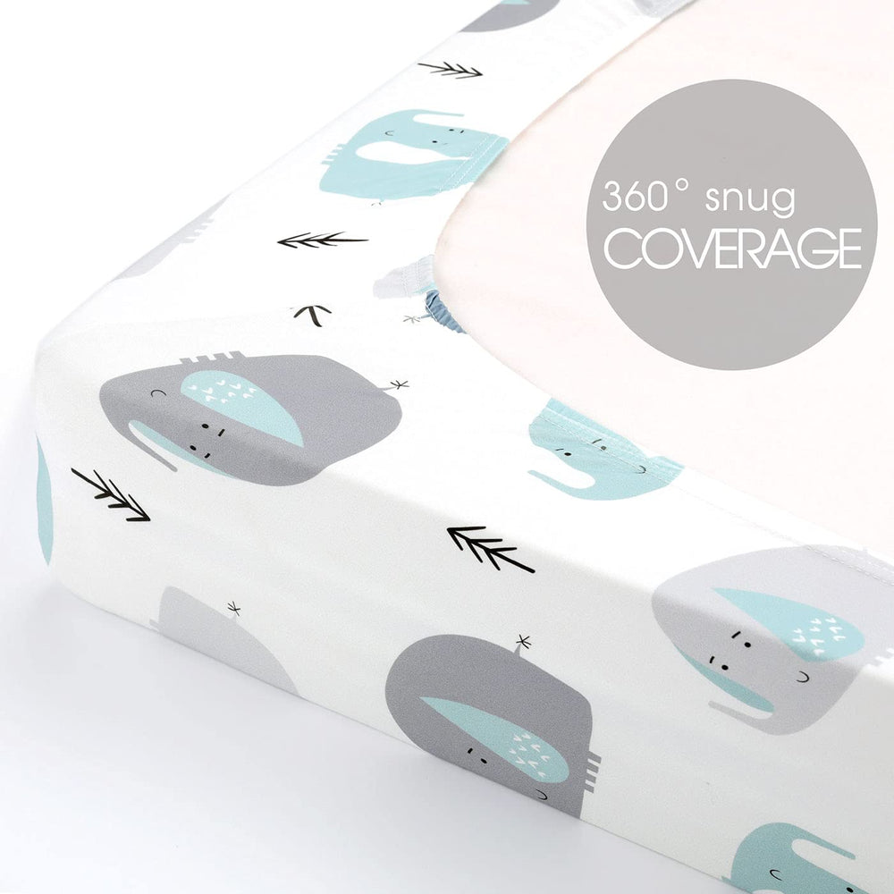 GRSSDER machine-washable sheets simplify laundry for busy parents.