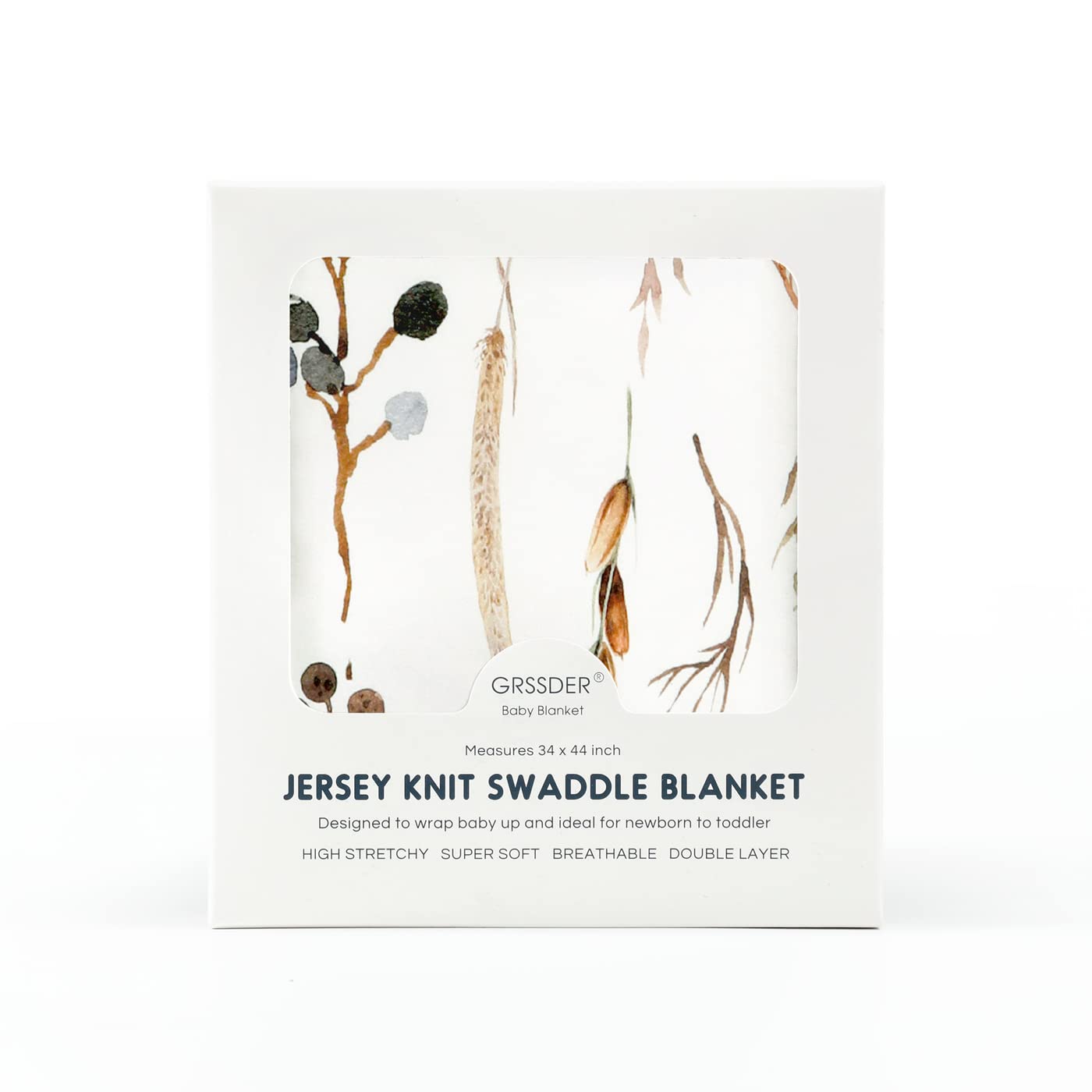 GRSSDER Flora nursery design fits modern baby rooms with subtle beige tones.