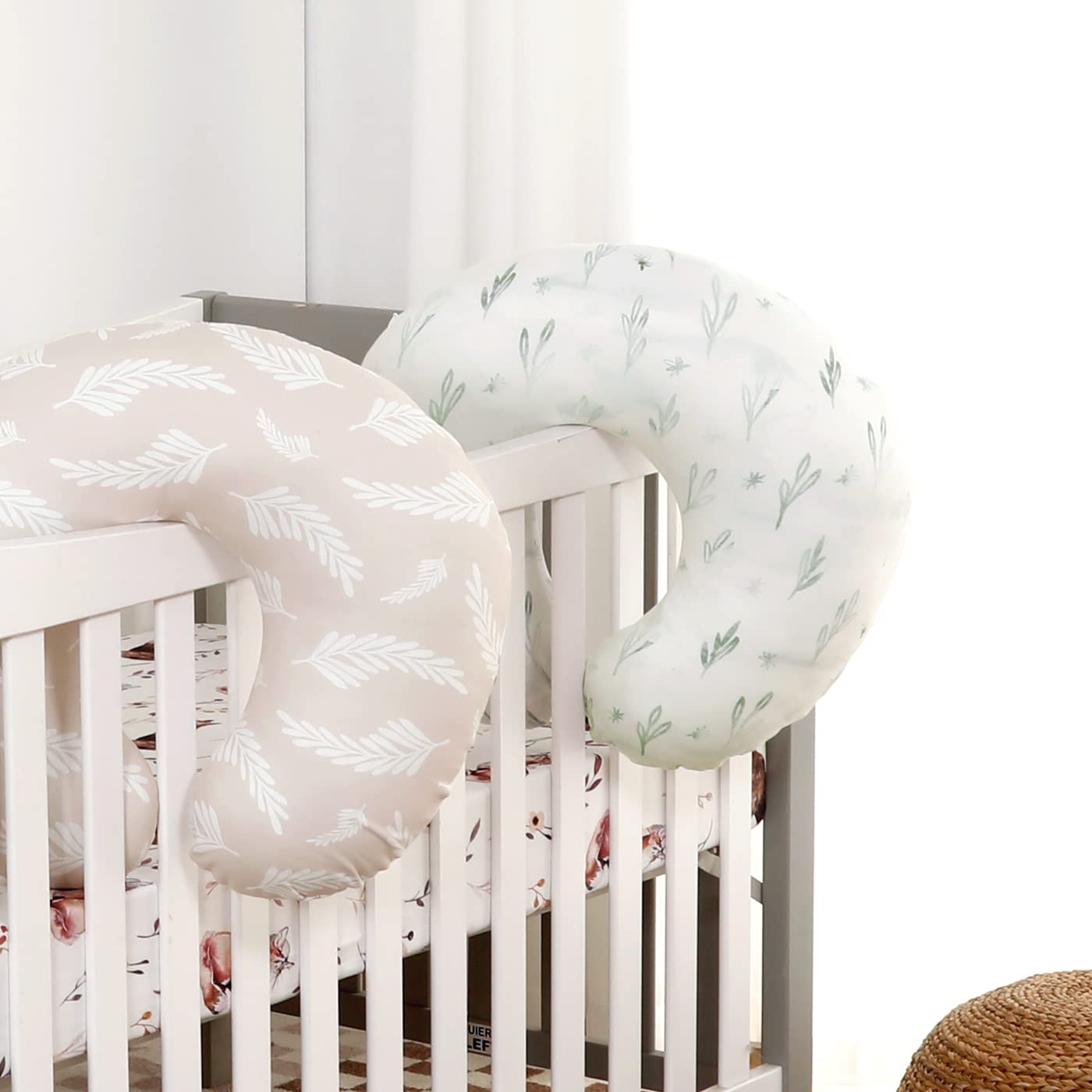 GRSSDER fits most curved nursing pillows for secure use