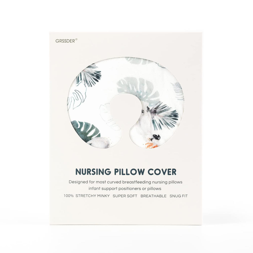 GRSSDER machine-washable minky cover stays clean after busy days