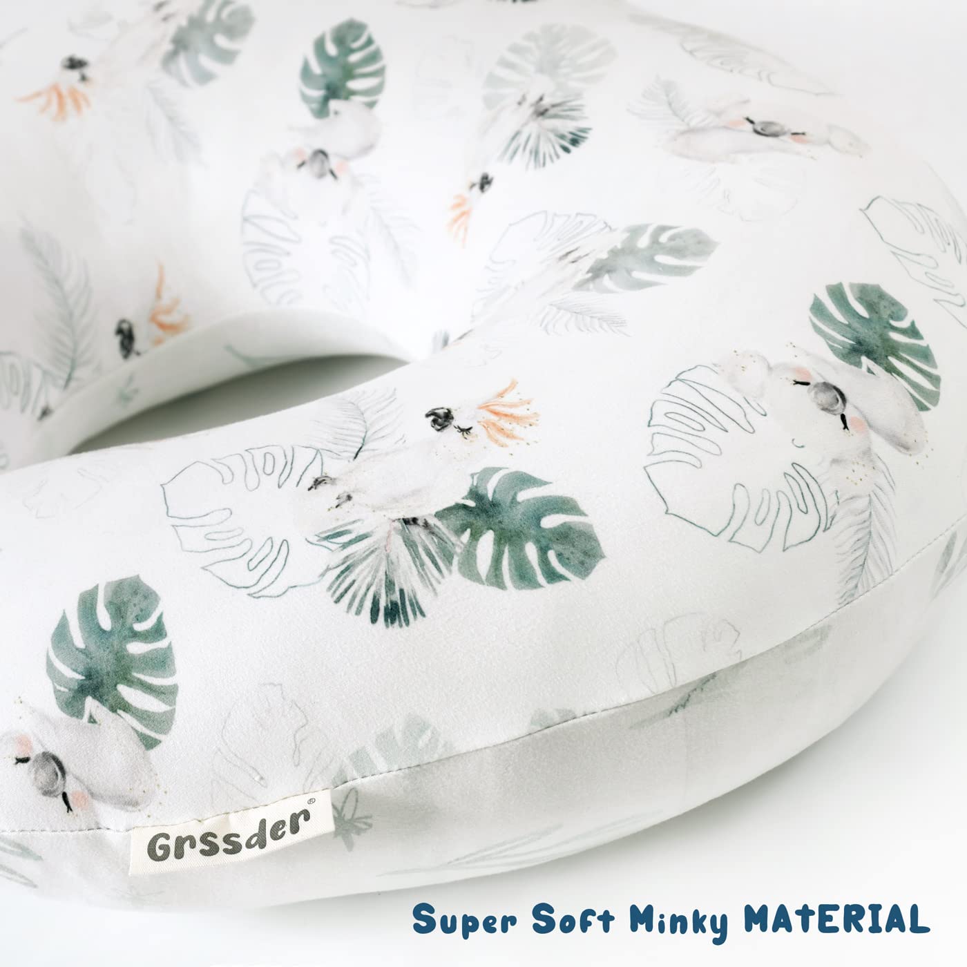 GRSSDER pattern protects pillow from stains while adding style