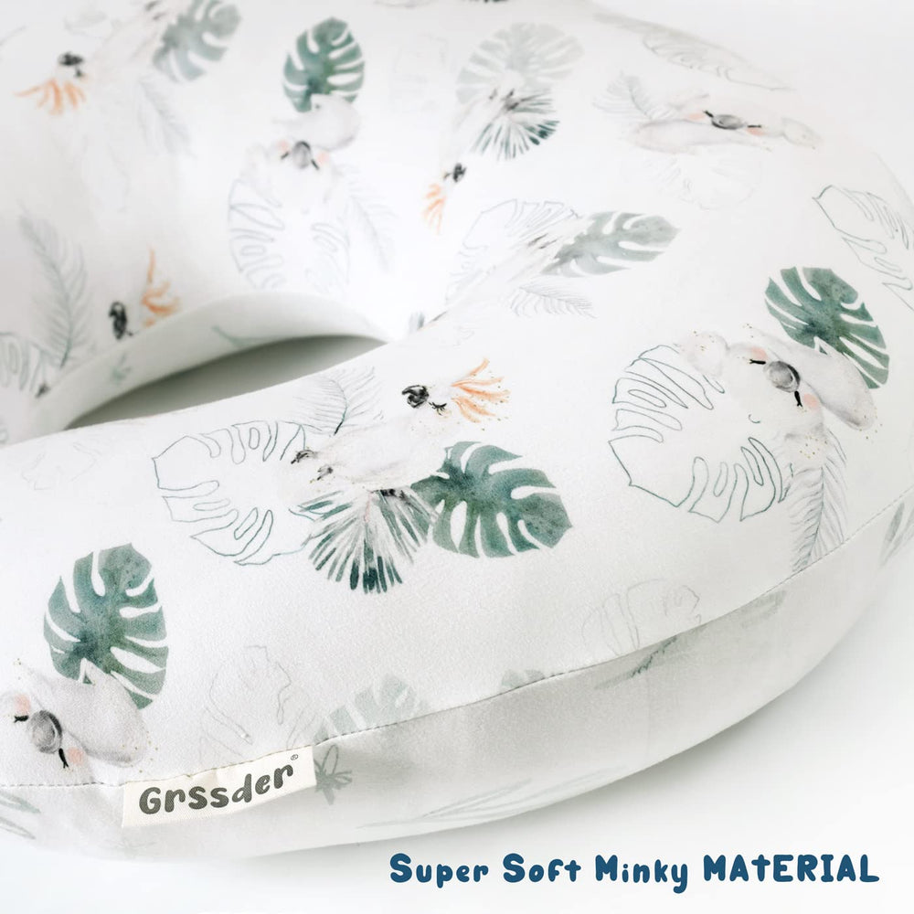 GRSSDER pattern protects pillow from stains while adding style