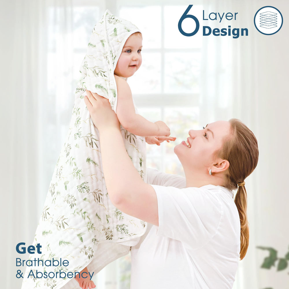 GRSSDER original-pattern towel adds charm to bath time