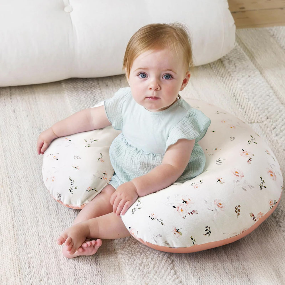 GRSSDER pillow cover with hidden zipper for quick on-off and easy cleaning.