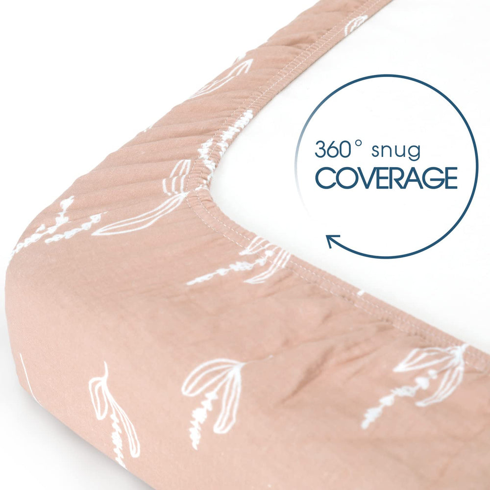 GRSSDER ready-to-use bedding in nursery boosts cozy sleep ambiance