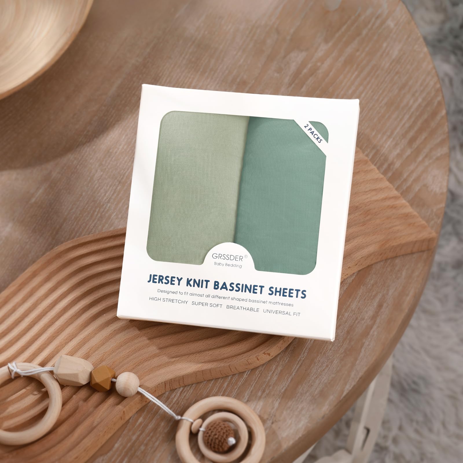 GRSSDER secure snug fit supports safe sleeping space